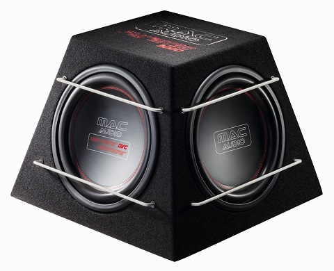 Автомобильный сабвуфер Mac Audio Pyramid 3000 Автомобильный сабвуфер Mac Audio Pyramid 3000